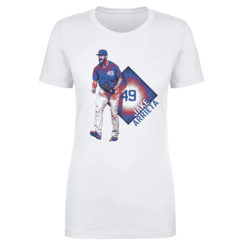 Jake Arrieta Chicago C Draw sold by 500 Level