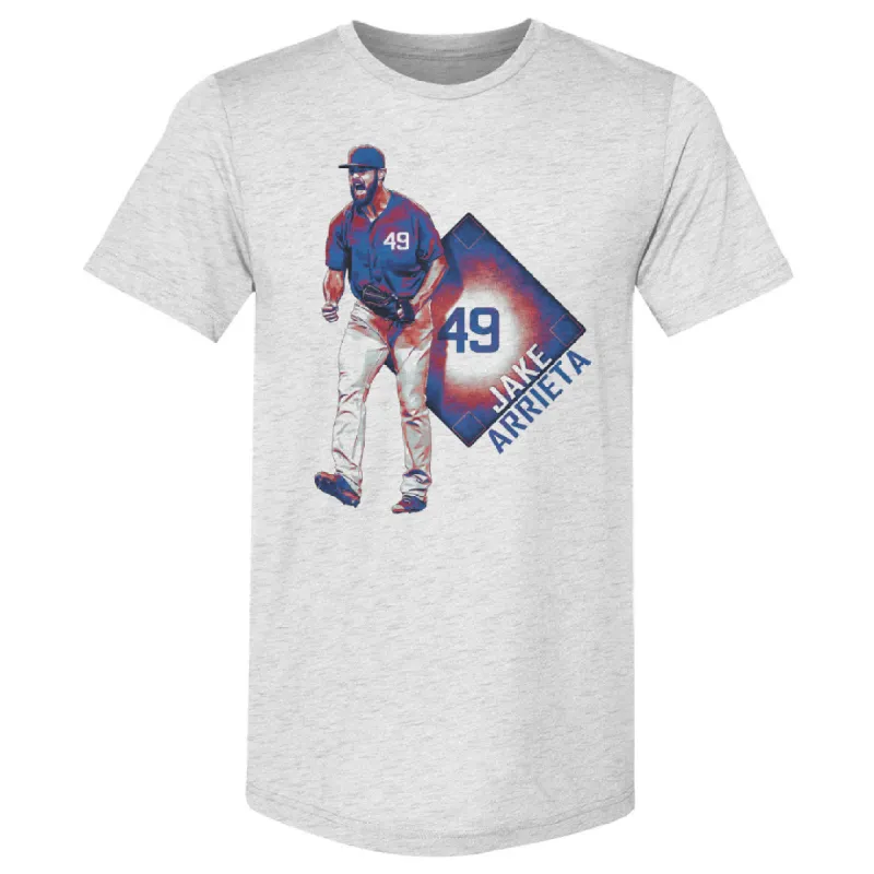 Jake Arrieta Chicago C Draw sold by 500 Level