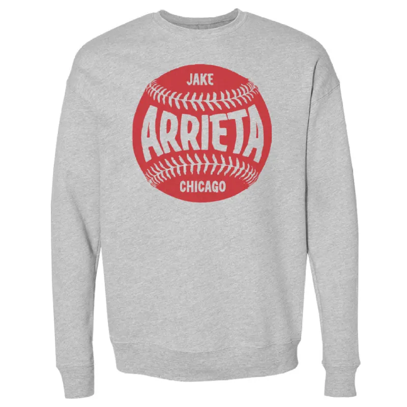 Jake Arrieta Chicago C Baseball WHT sold by 500 Level