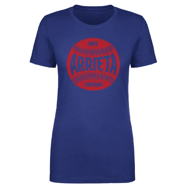Jake Arrieta Chicago C Baseball WHT sold by 500 Level