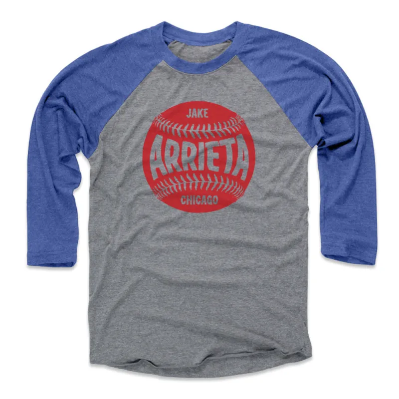 Jake Arrieta Chicago C Baseball WHT sold by 500 Level