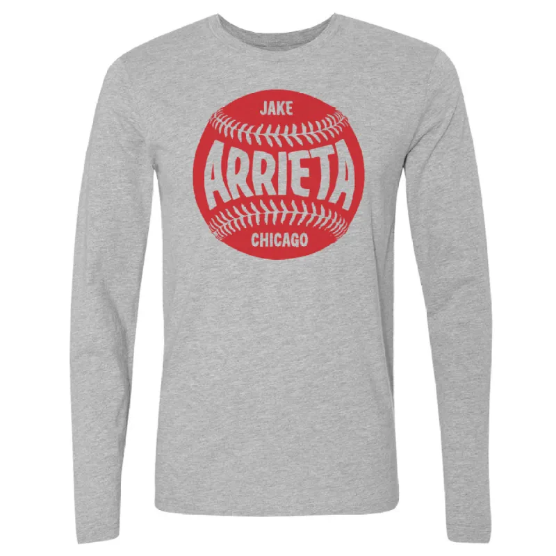 Jake Arrieta Chicago C Baseball WHT sold by 500 Level