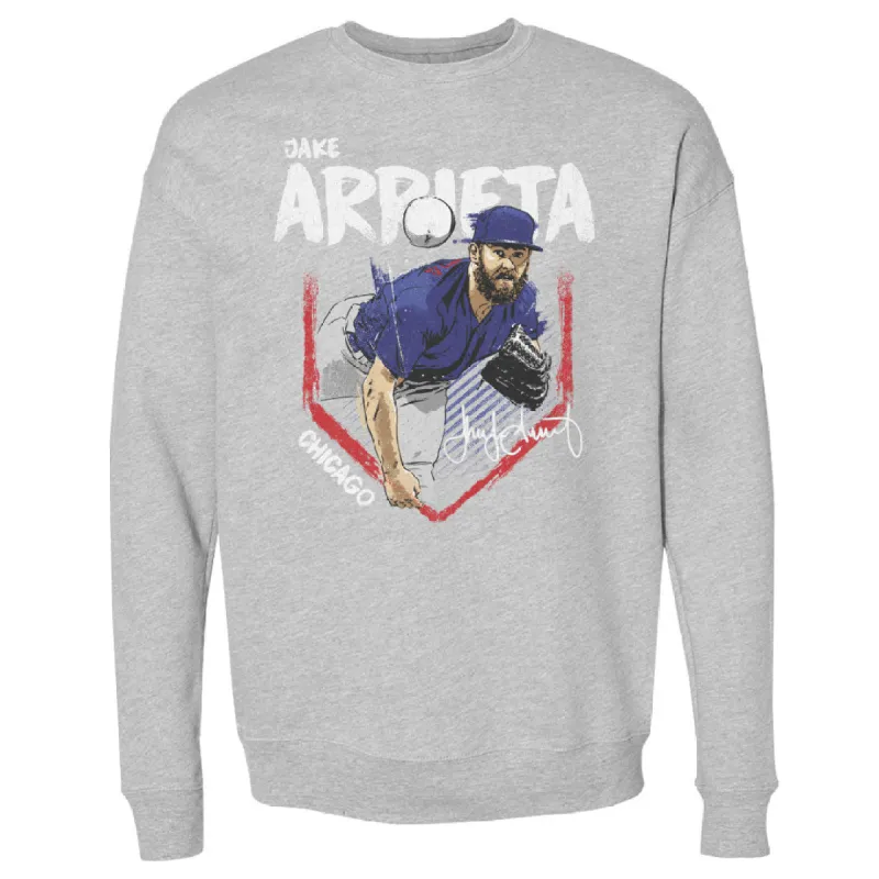 Jake Arrieta Chicago C Base WHT sold by 500 Level
