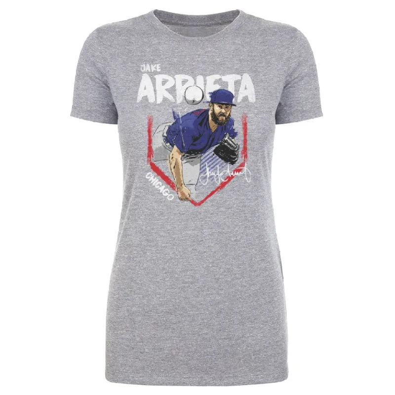 Jake Arrieta Chicago C Base WHT sold by 500 Level