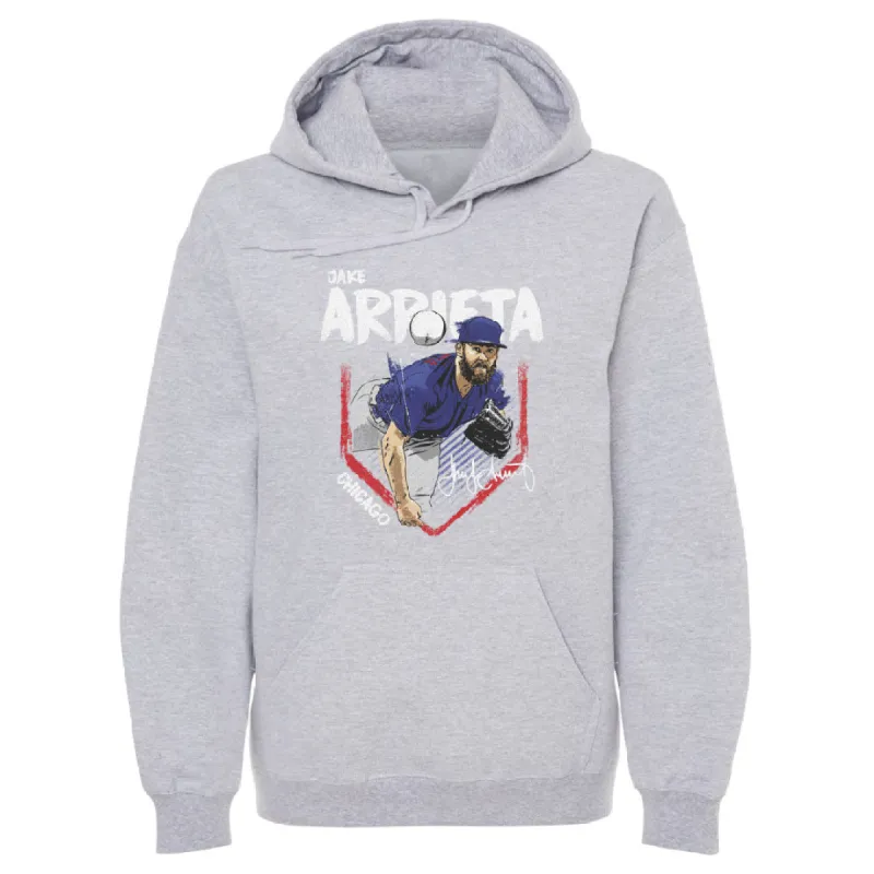 Jake Arrieta Chicago C Base WHT sold by 500 Level