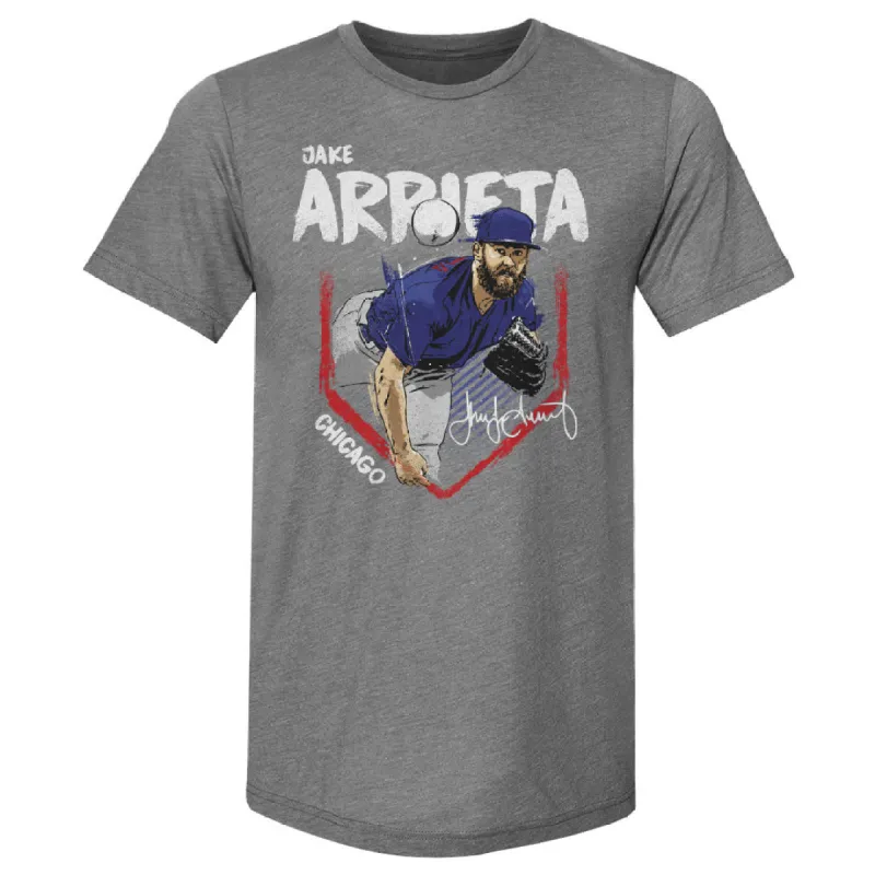 Jake Arrieta Chicago C Base WHT sold by 500 Level