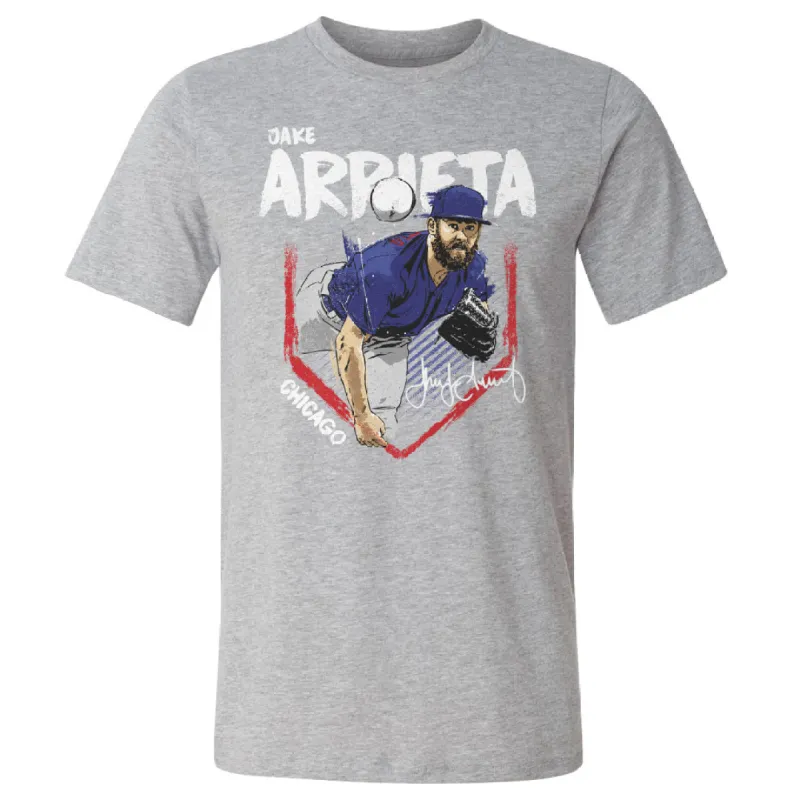 Jake Arrieta Chicago C Base WHT sold by 500 Level