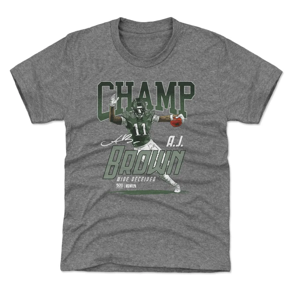 A.J. Brown 2024 Philadelphia Champ WHT sold by 500 Level product image thumbnail 2
