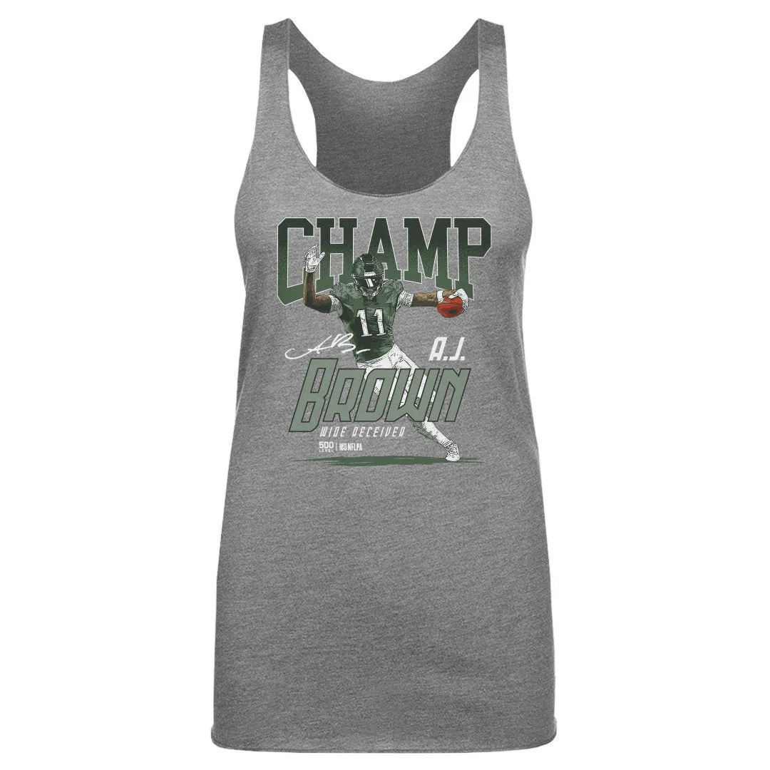 A.J. Brown 2024 Philadelphia Champ WHT sold by 500 Level product image thumbnail 2