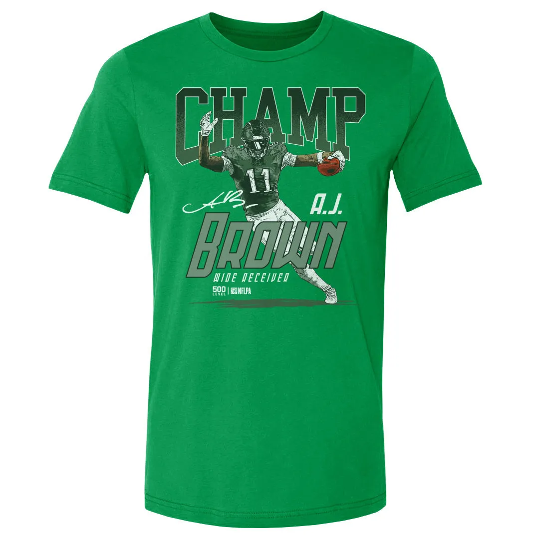 A.J. Brown 2024 Philadelphia Champ WHT sold by 500 Level product image thumbnail 2
