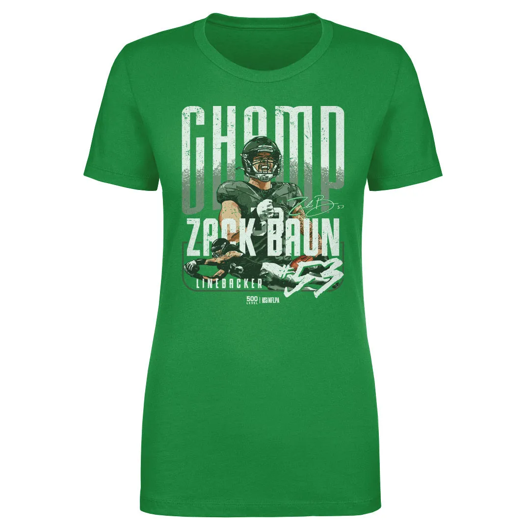 Zack Baun 2024 Philadelphia Champ WHT sold by 500 Level product image thumbnail 3