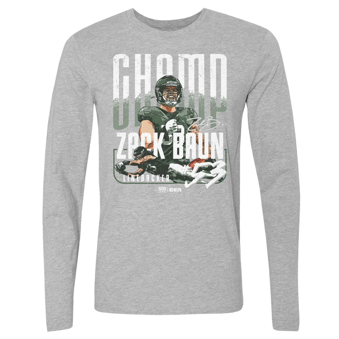 Zack Baun 2024 Philadelphia Champ WHT sold by 500 Level