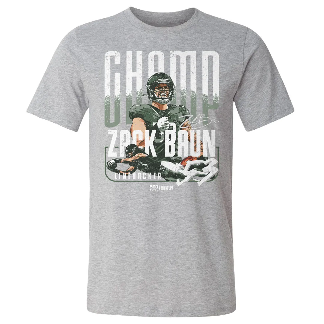 Zack Baun 2024 Philadelphia Champ WHT sold by 500 Level product image thumbnail 2