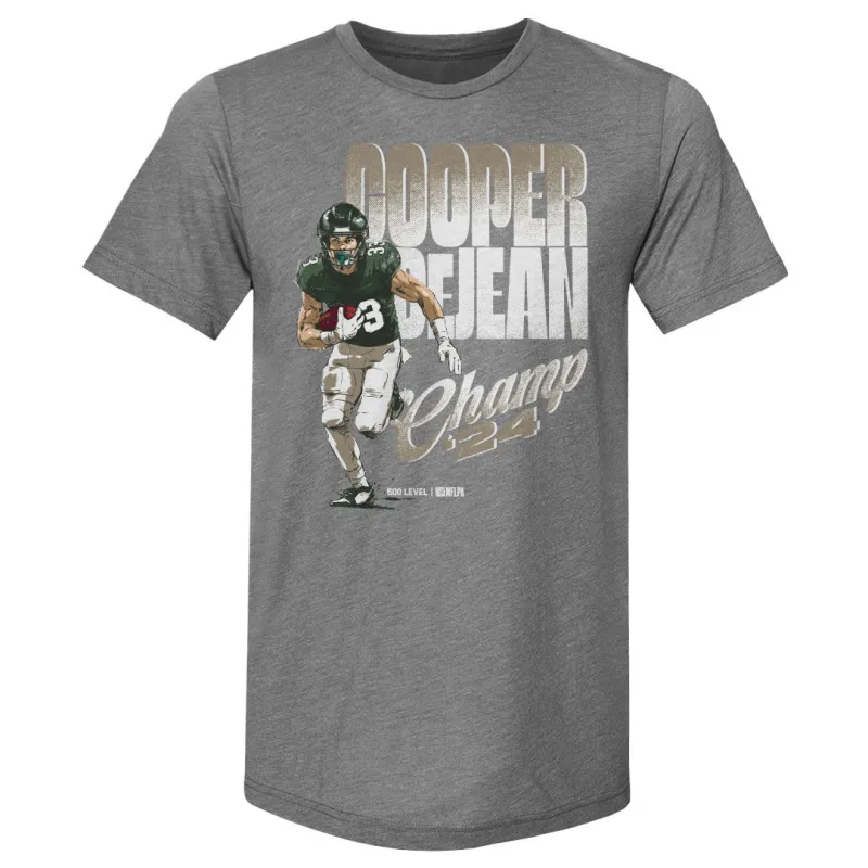 Cooper DeJean 2024 Philadelphia Champ WHT sold by 500 Level
