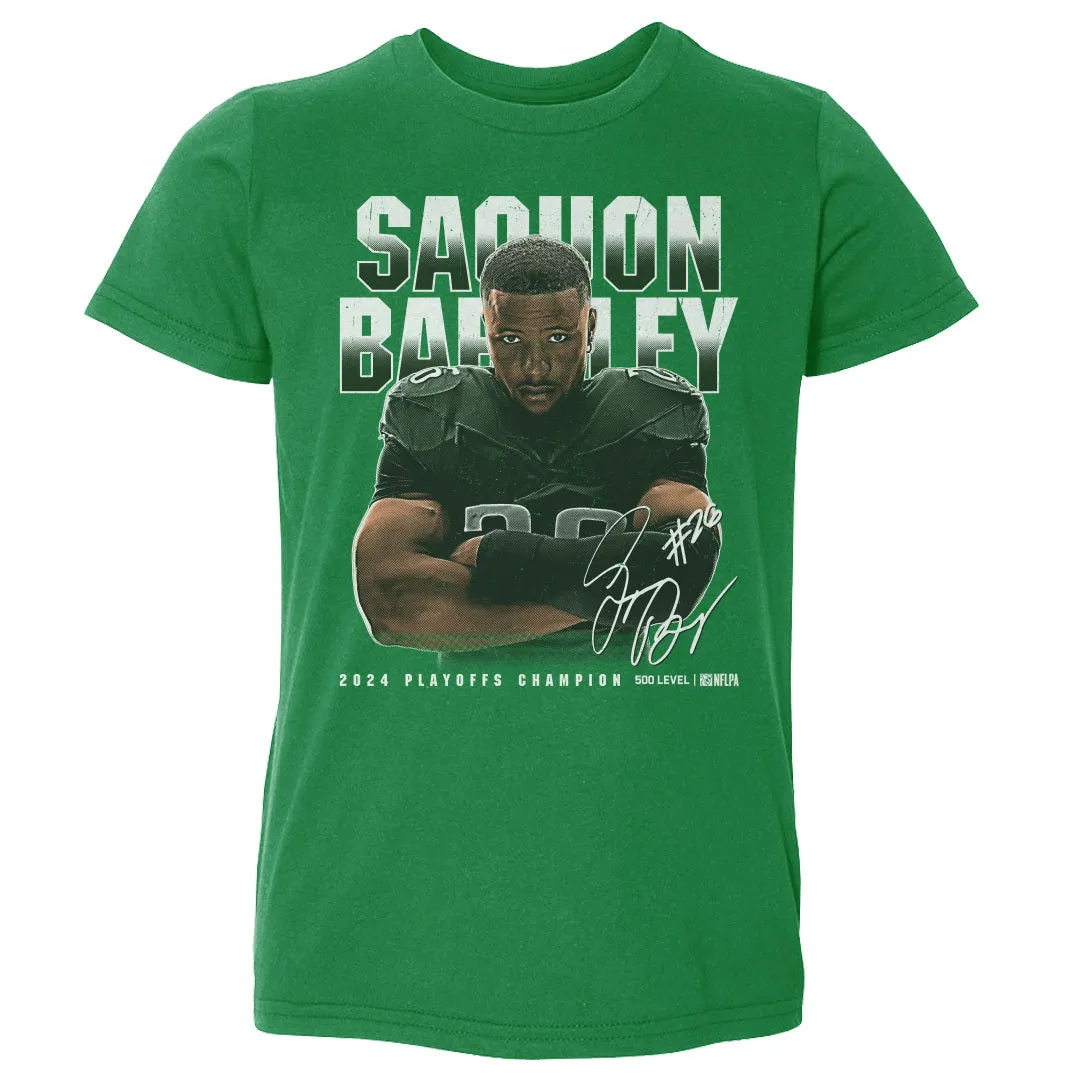 Saquon Barkley Philadelphia Game Face WHT sold by 500 Level product image thumbnail 2