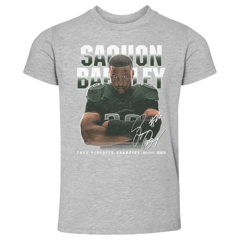 Saquon Barkley Philadelphia Game Face WHT sold by 500 Level