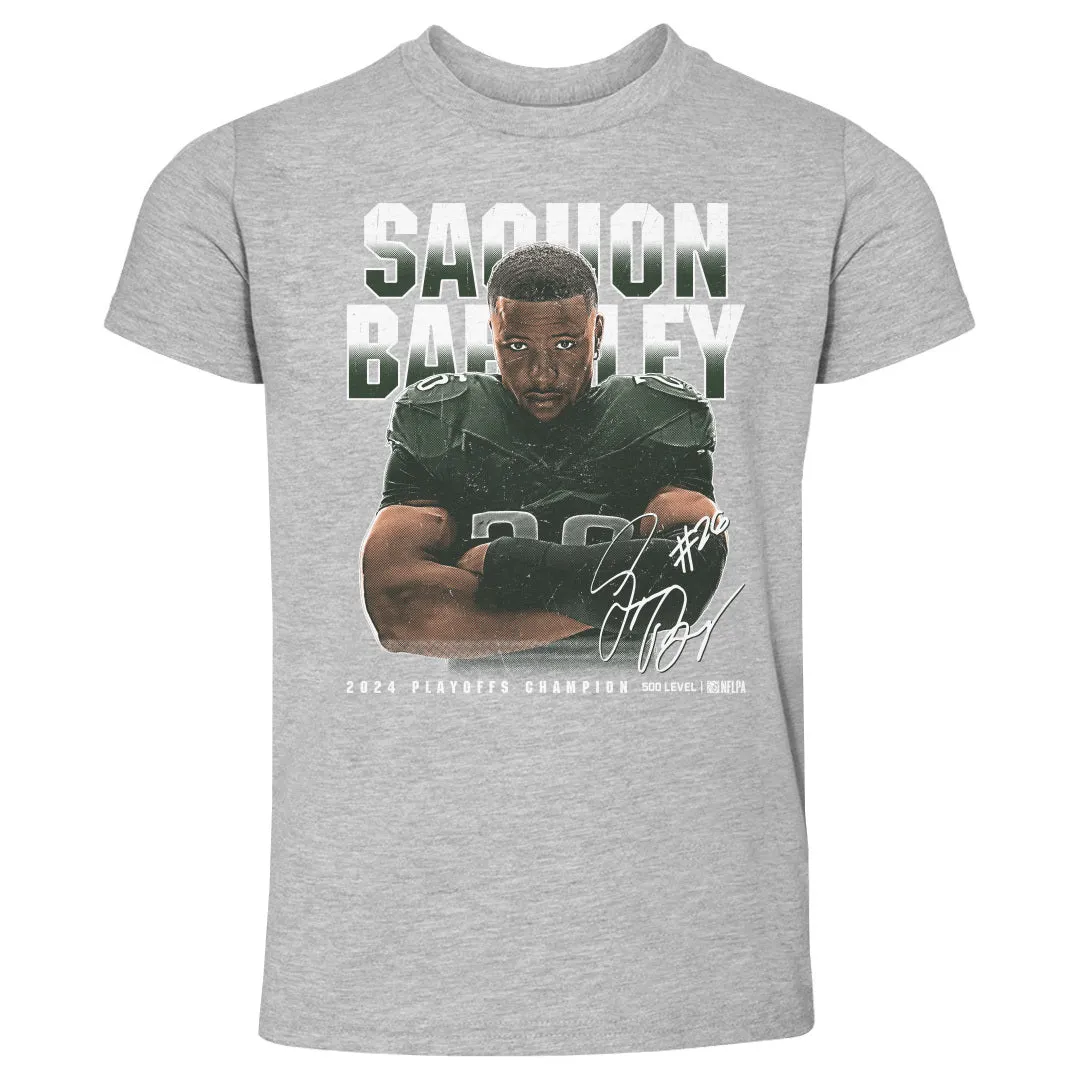 Saquon Barkley Philadelphia Game Face WHT sold by 500 Level