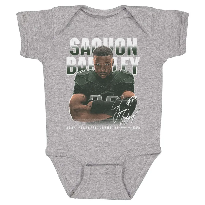 Saquon Barkley Philadelphia Game Face WHT sold by 500 Level
