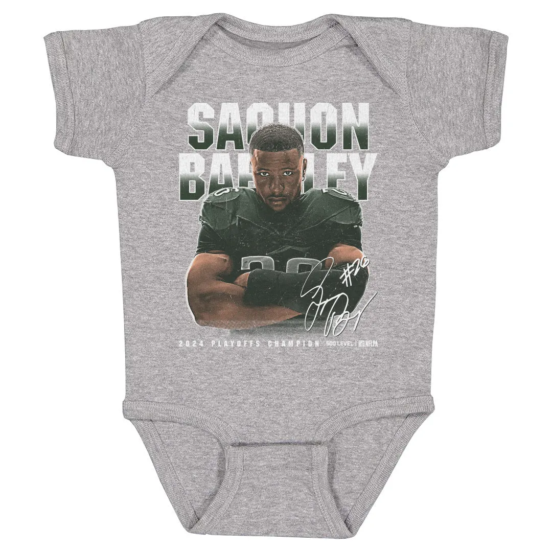 Saquon Barkley Philadelphia Game Face WHT sold by 500 Level