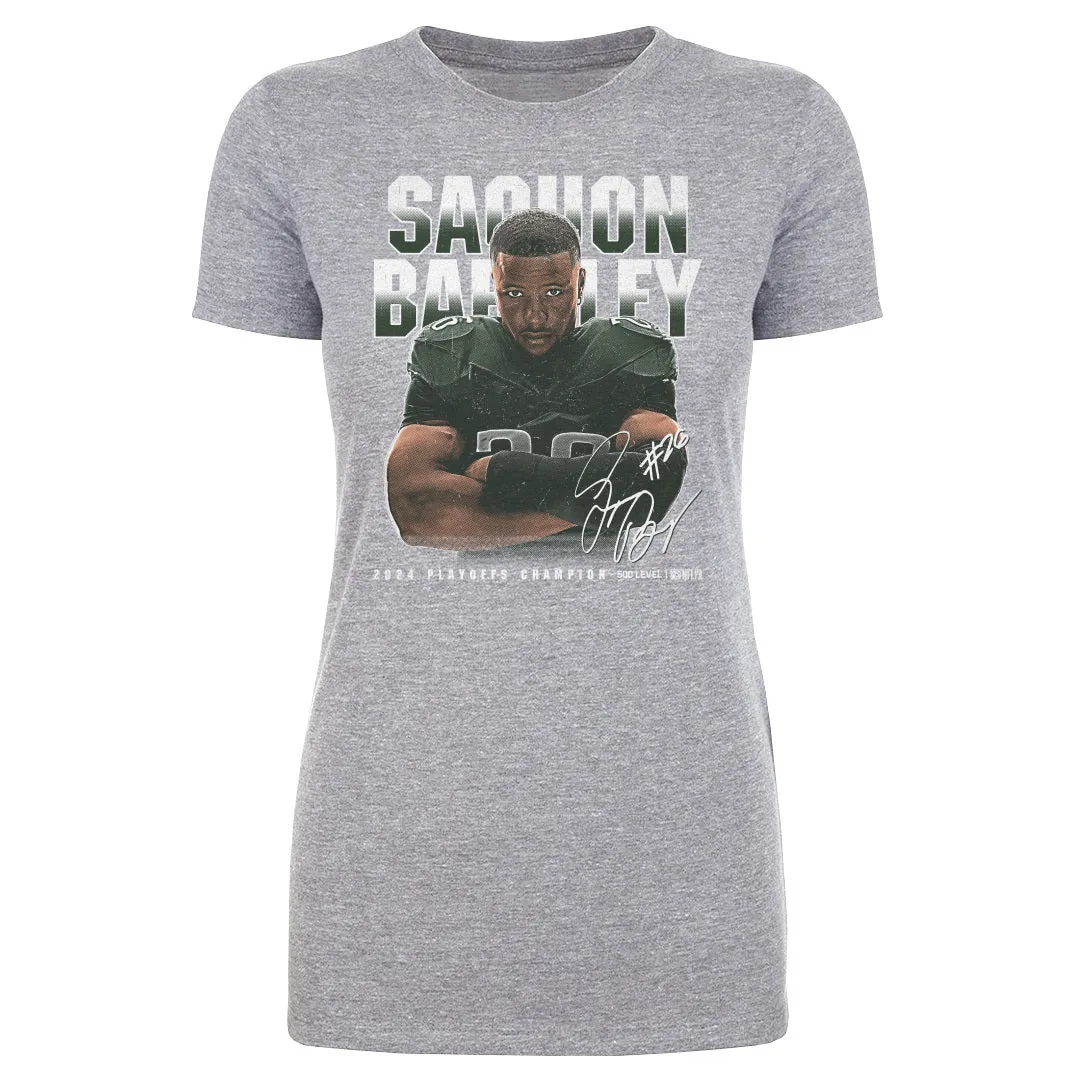 Saquon Barkley Philadelphia Game Face WHT sold by 500 Level