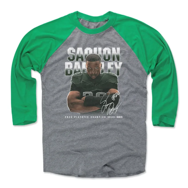 Saquon Barkley Philadelphia Game Face WHT sold by 500 Level