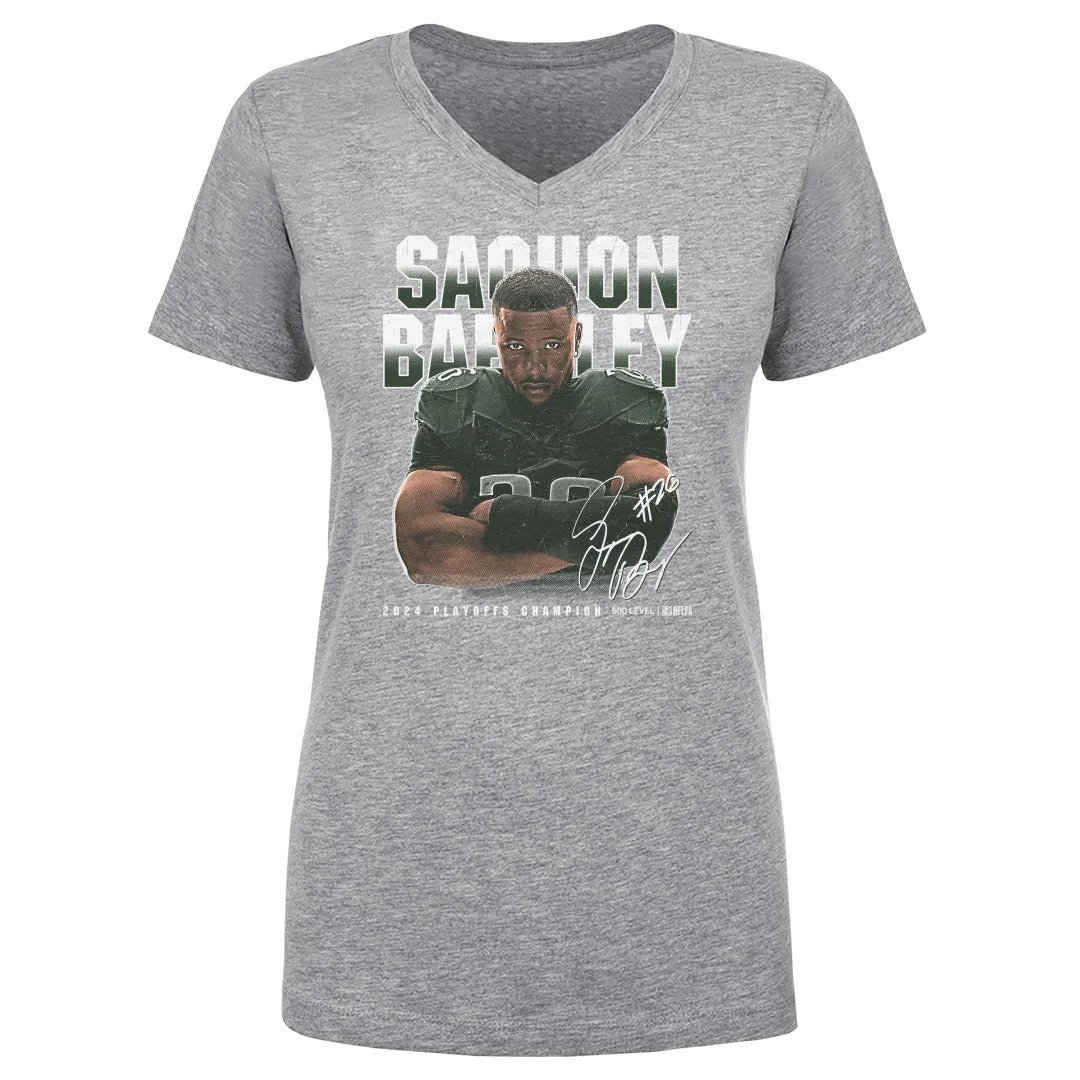 Saquon Barkley Philadelphia Game Face WHT sold by 500 Level