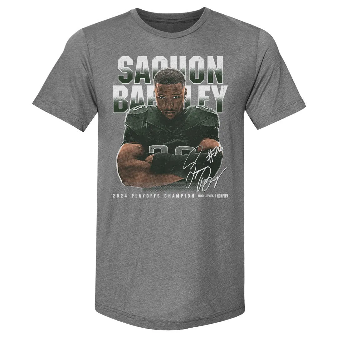 Saquon Barkley Philadelphia Game Face WHT sold by 500 Level product image thumbnail 3