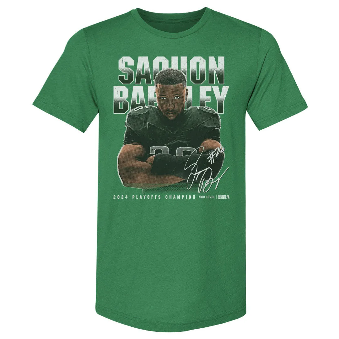Saquon Barkley Philadelphia Game Face WHT sold by 500 Level product image thumbnail 2