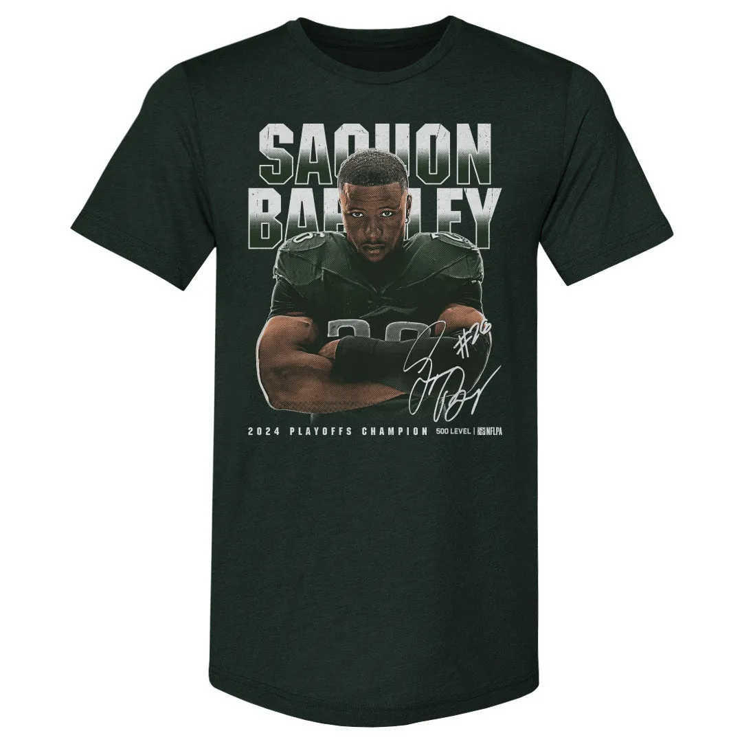 Saquon Barkley Philadelphia Game Face WHT sold by 500 Level