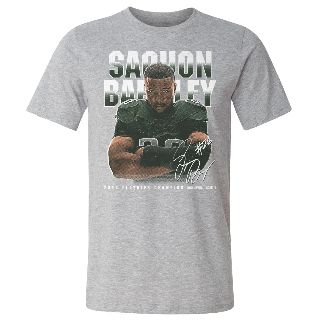 Saquon Barkley Philadelphia Game Face WHT sold by 500 Level product image thumbnail 2