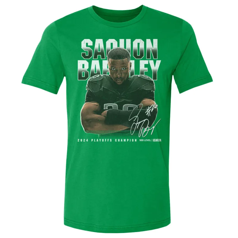 Saquon Barkley Philadelphia Game Face WHT sold by 500 Level