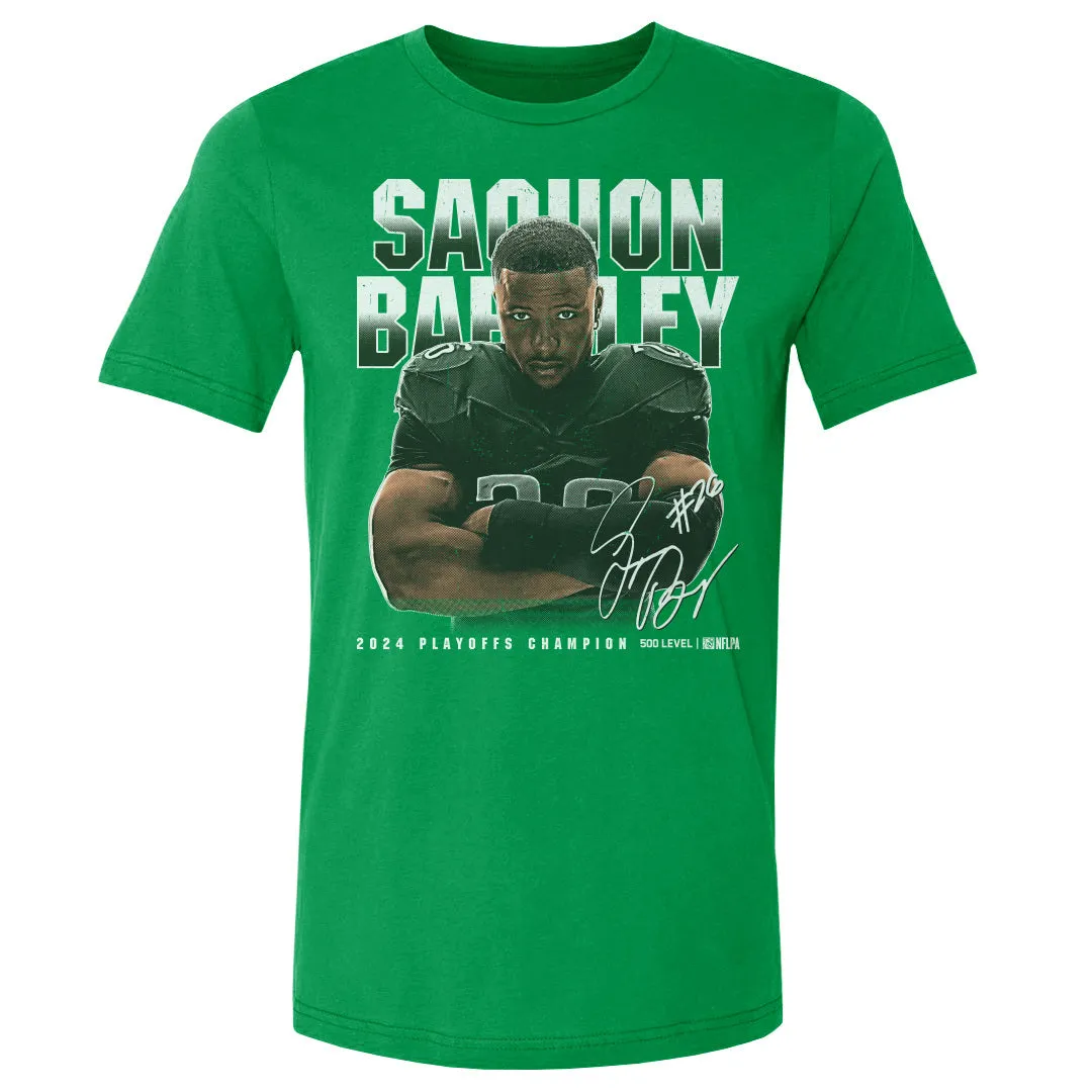 Saquon Barkley Philadelphia Game Face WHT sold by 500 Level