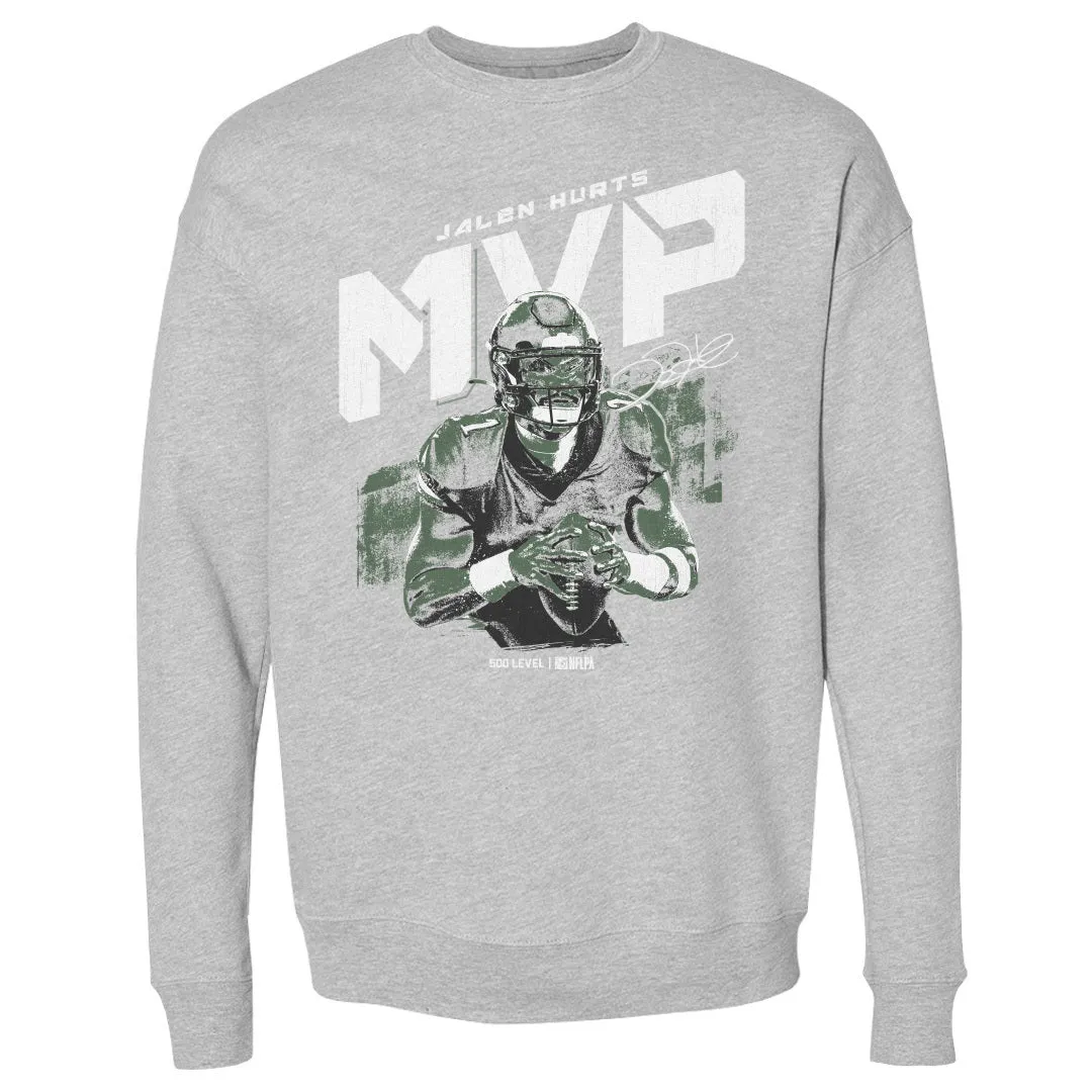 Jalen Hurts 2024 Philadelphia MVP WHT sold by 500 Level