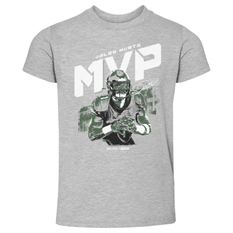 Jalen Hurts 2024 Philadelphia MVP WHT sold by 500 Level