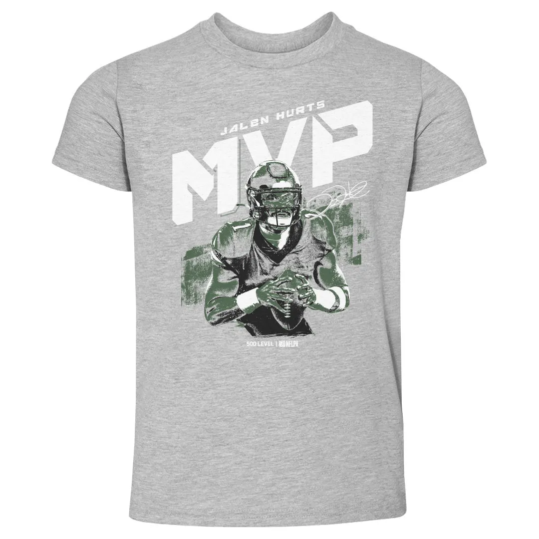 Jalen Hurts 2024 Philadelphia MVP WHT sold by 500 Level