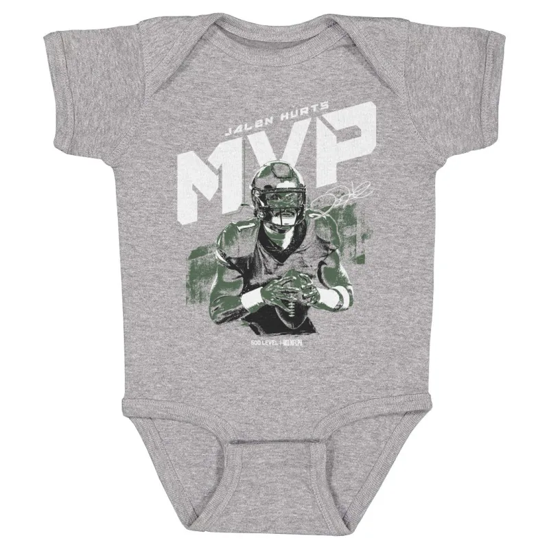 Jalen Hurts 2024 Philadelphia MVP WHT sold by 500 Level