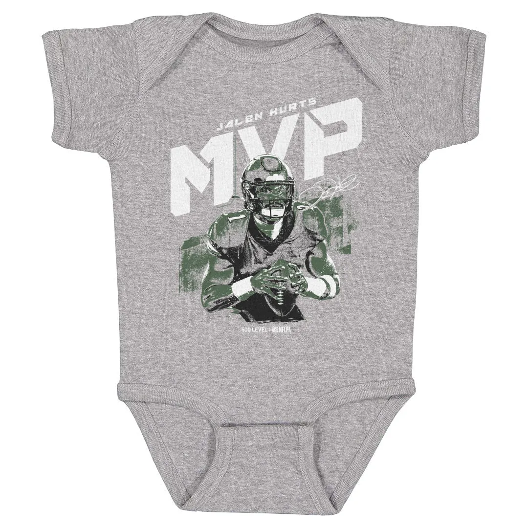 Jalen Hurts 2024 Philadelphia MVP WHT sold by 500 Level