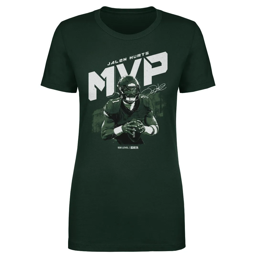 Jalen Hurts 2024 Philadelphia MVP WHT sold by 500 Level product image thumbnail 2