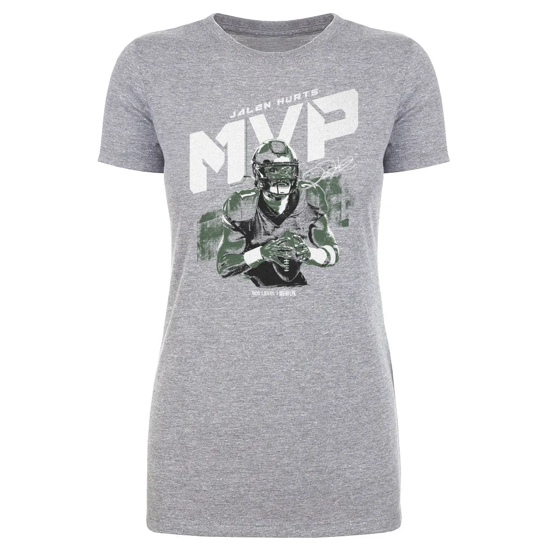 Jalen Hurts 2024 Philadelphia MVP WHT sold by 500 Level product image thumbnail 3