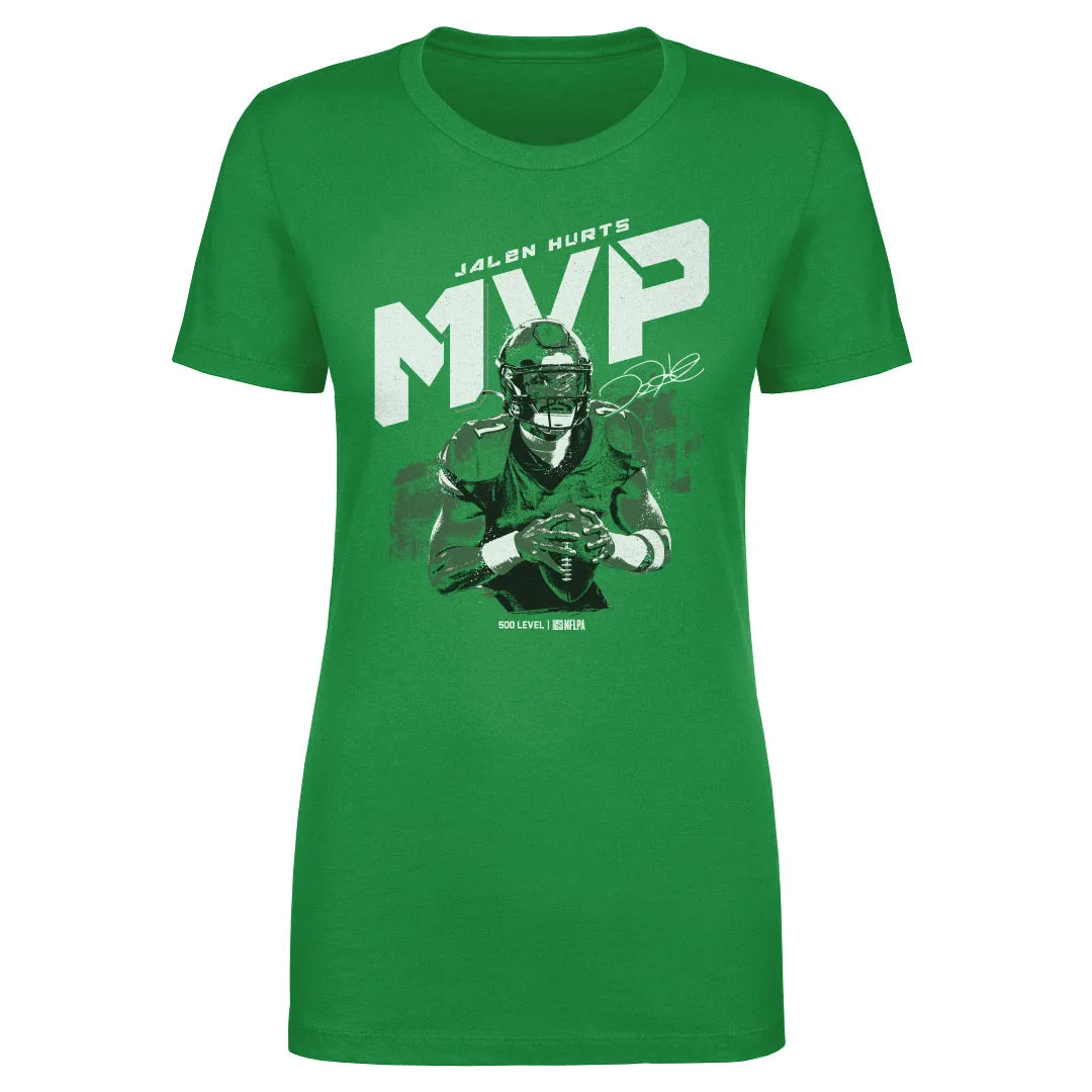 Jalen Hurts 2024 Philadelphia MVP WHT sold by 500 Level