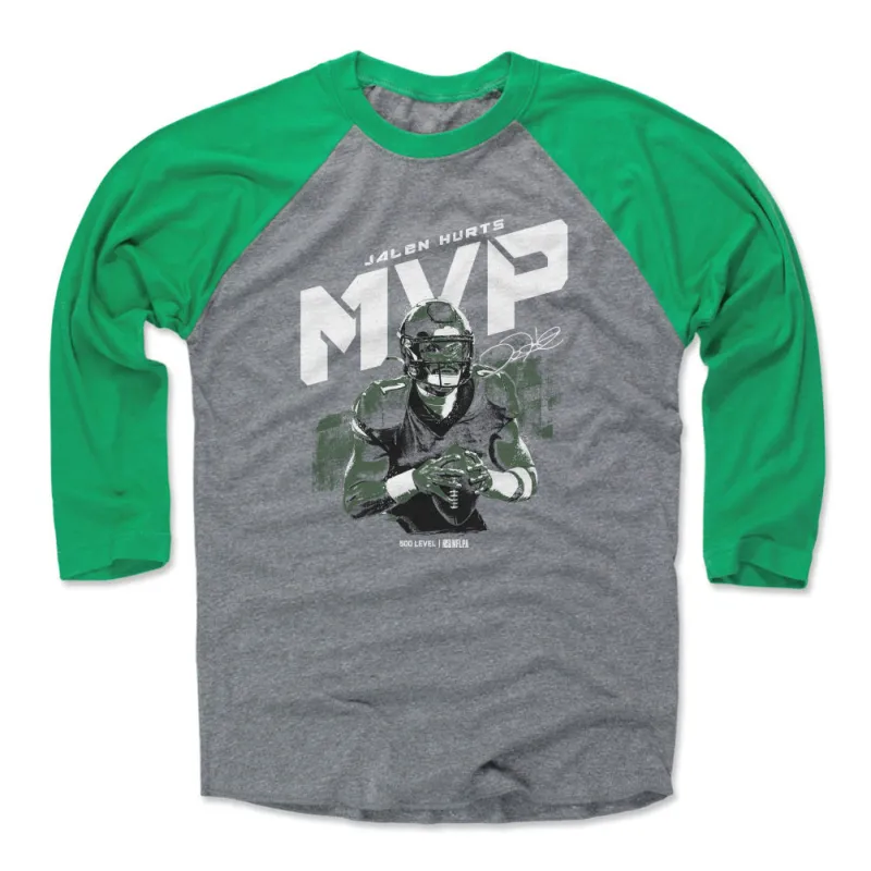 Jalen Hurts 2024 Philadelphia MVP WHT sold by 500 Level