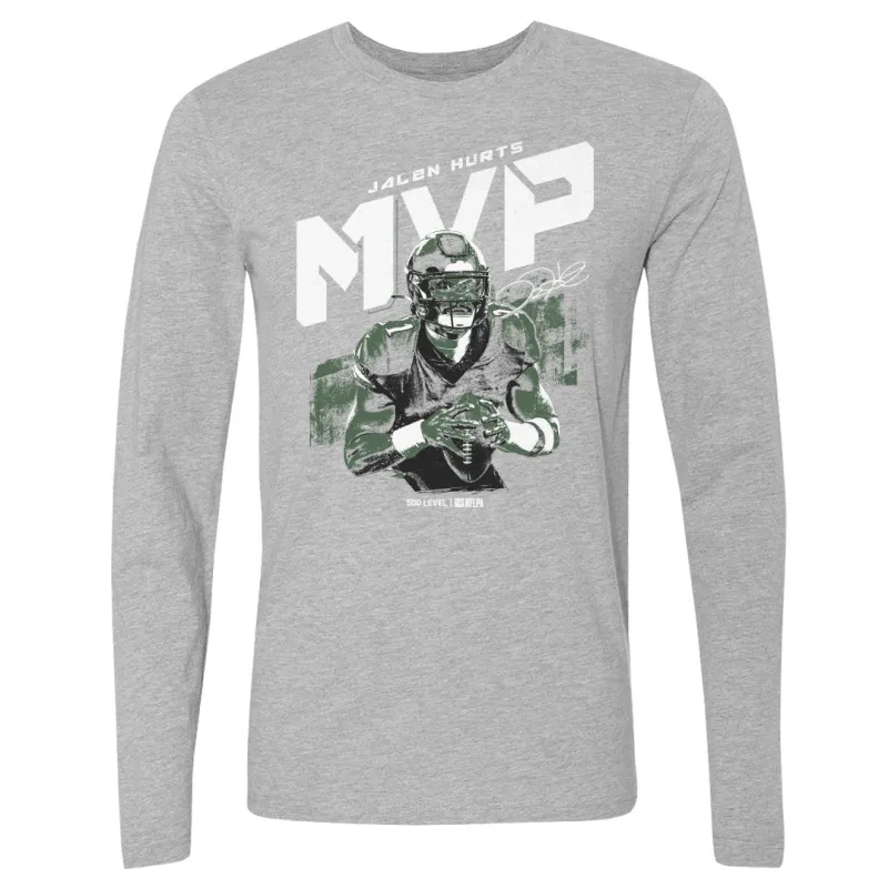 Jalen Hurts 2024 Philadelphia MVP WHT sold by 500 Level