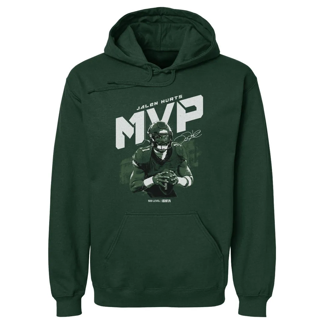 Jalen Hurts 2024 Philadelphia MVP WHT sold by 500 Level product image thumbnail 2