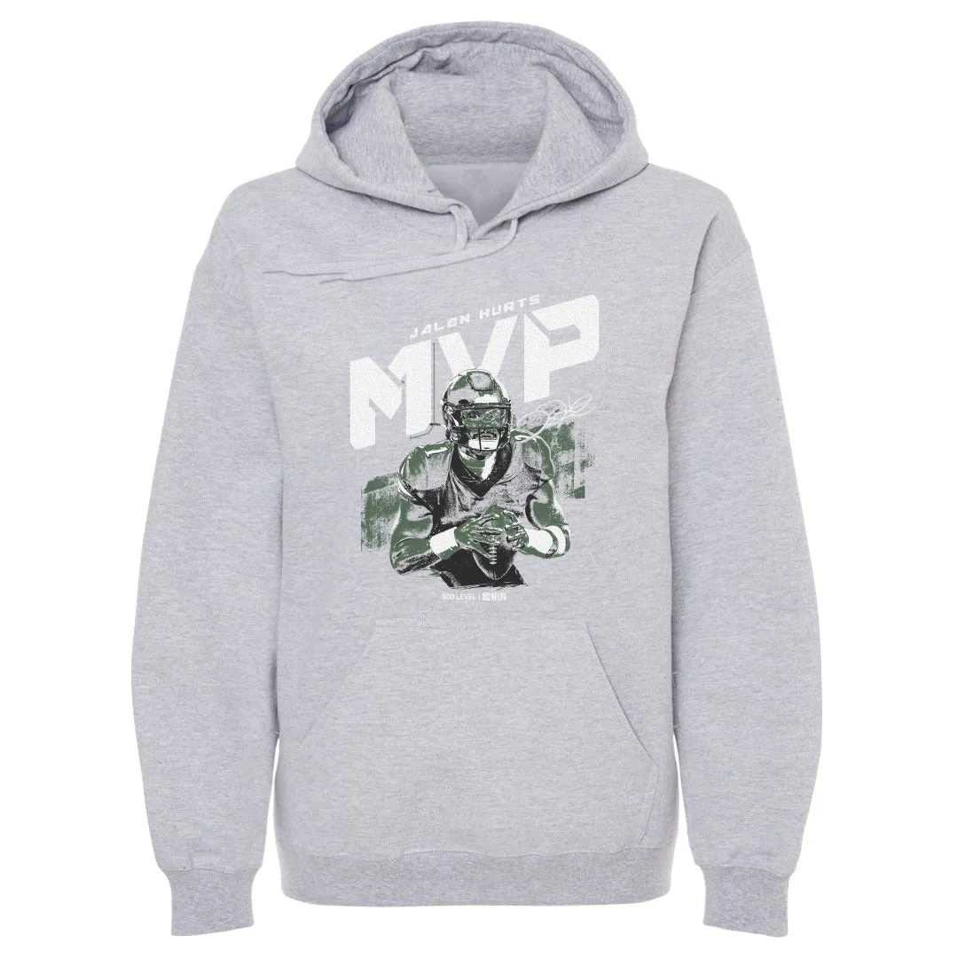 Jalen Hurts 2024 Philadelphia MVP WHT sold by 500 Level