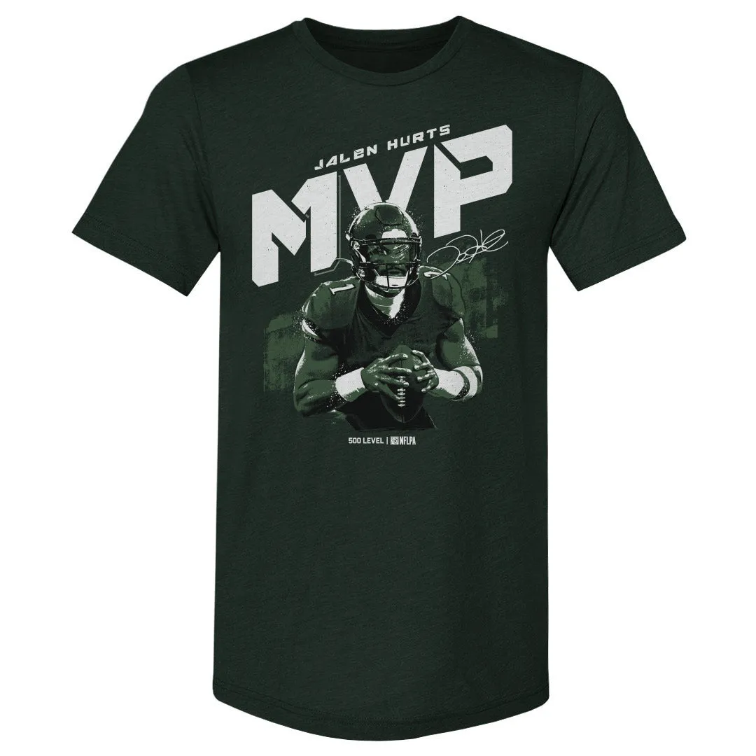 Jalen Hurts 2024 Philadelphia MVP WHT sold by 500 Level product image thumbnail 3