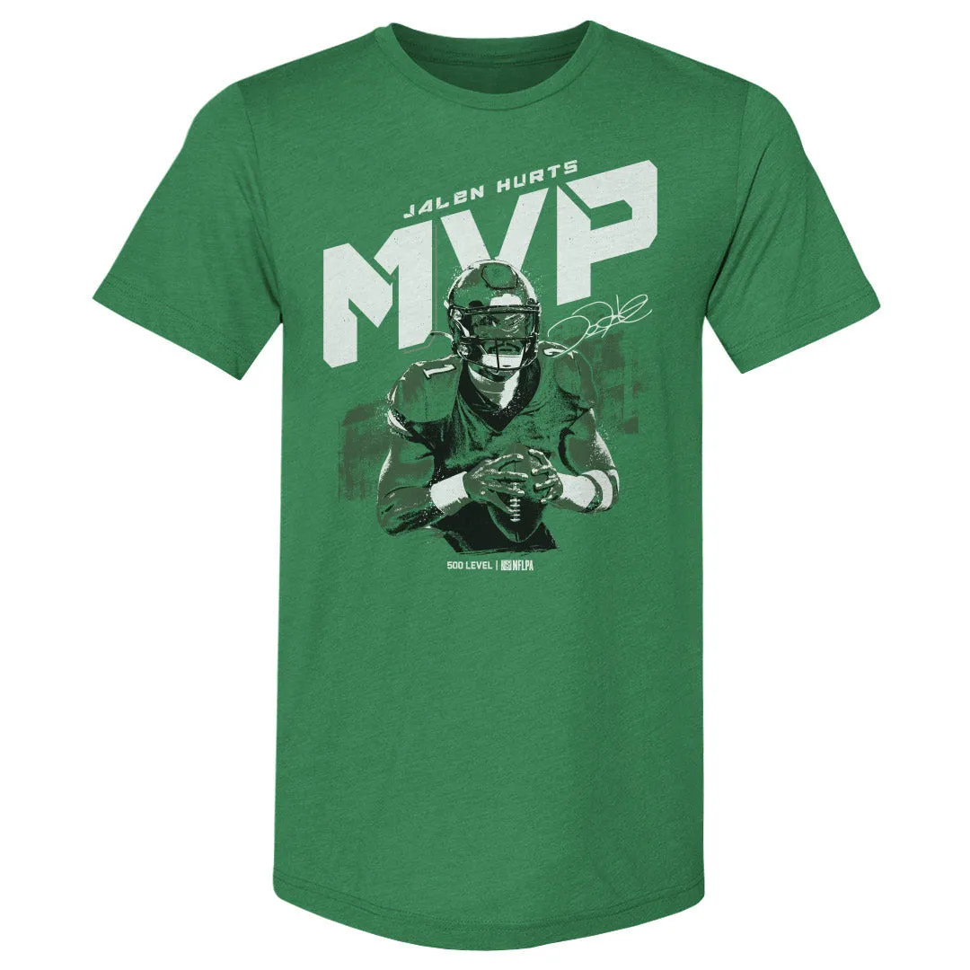 Jalen Hurts 2024 Philadelphia MVP WHT sold by 500 Level