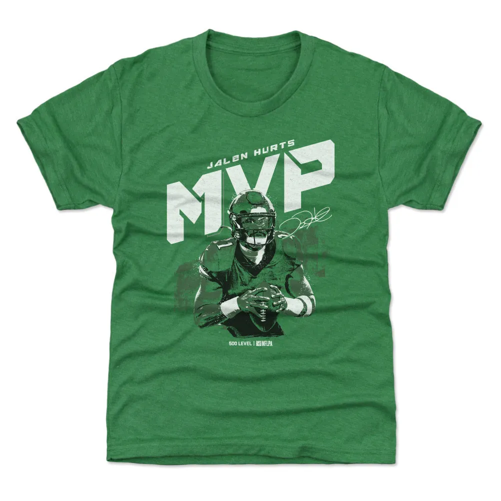 Jalen Hurts 2024 Philadelphia MVP WHT sold by 500 Level