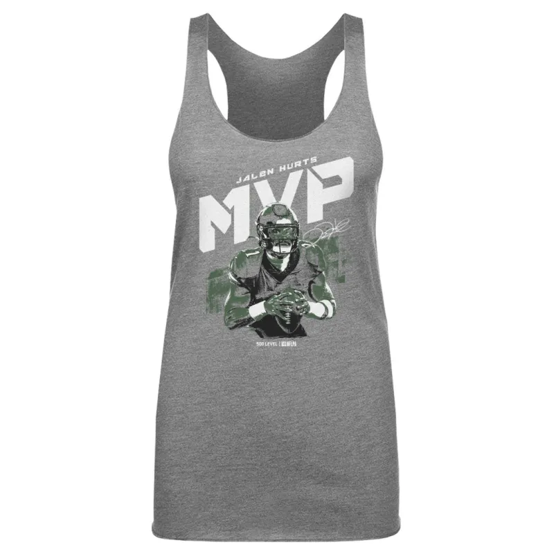 Jalen Hurts 2024 Philadelphia MVP WHT sold by 500 Level