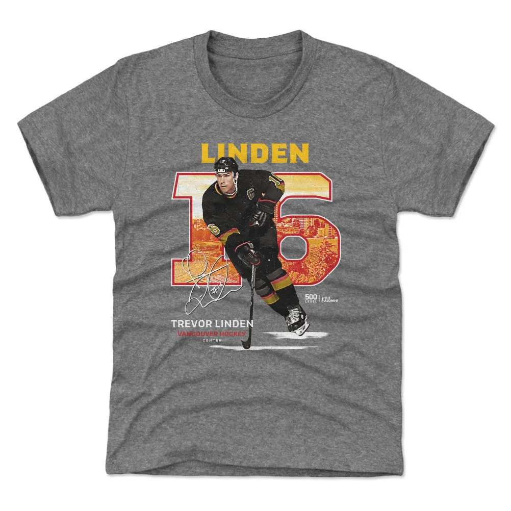 Trevor Linden Vancouver Throwback WHT sold by 500 Level