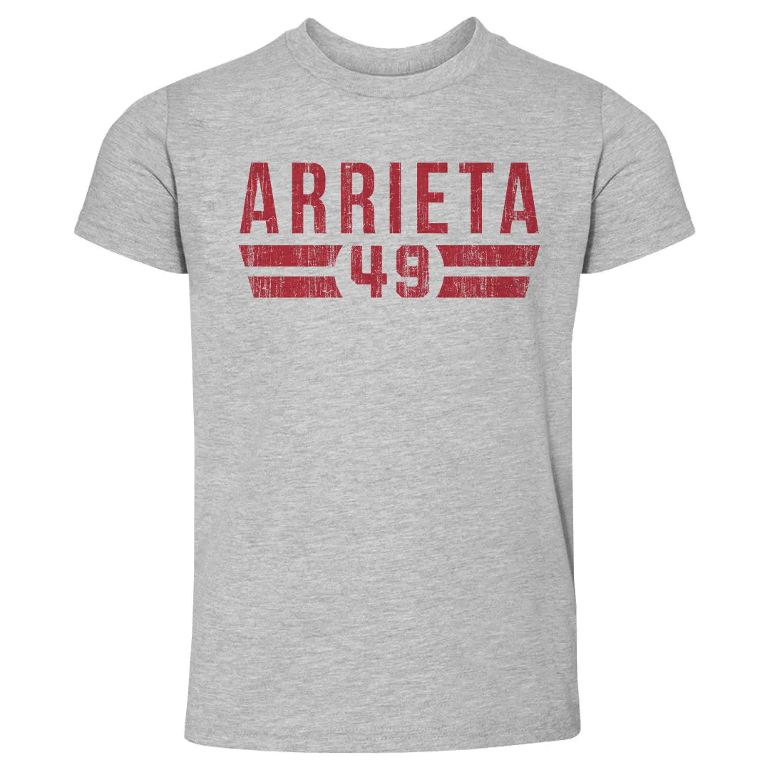 Jake Arrieta Philadelphia Font sold by 500 Level product image thumbnail 2